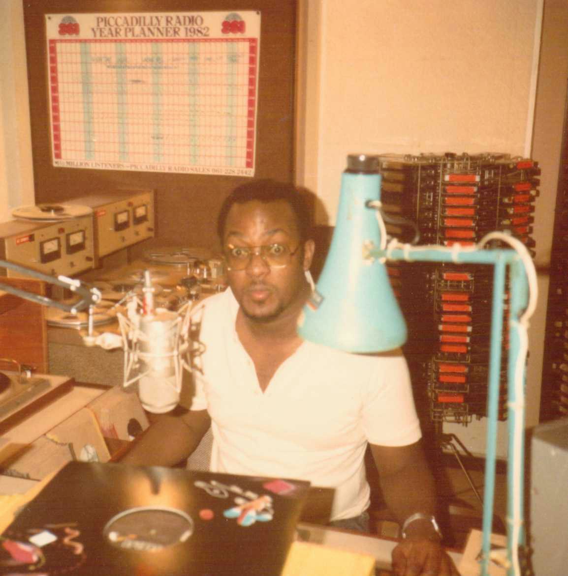 Mike Shaft in 1982. Photo by Greg Wilson.